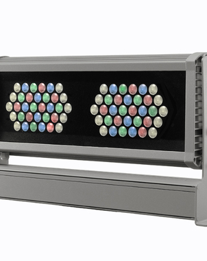 Архитектурный светодиодный прожектор STLA-Arch-FL68-180W RGBW(RGBA)